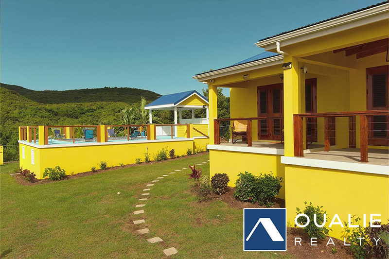 Exterior from Coldwell Banker St Kitts and Nevis Realty